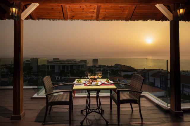 LANDMAR COSTA LOS GIGANTES FAMILY RESORT - Restaurace - 
