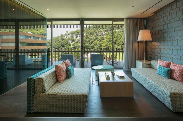 MAXX ROYAL KEMER RESORT - Pokoje - SUITE LAND VIEW