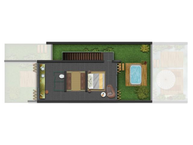 MAXX ROYAL KEMER RESORT - Pokoje - MAXX LAGUNA DUPLEX 2 BEDROOM