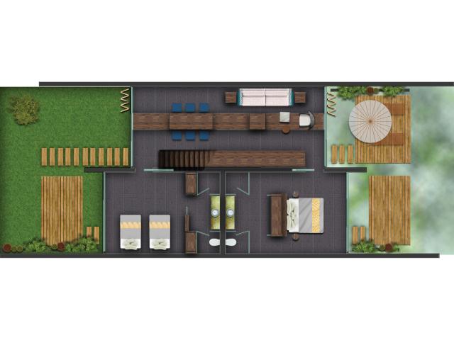 MAXX ROYAL KEMER RESORT - Pokoje - MAXX LAGUNA DUPLEX 3 BEDROOM