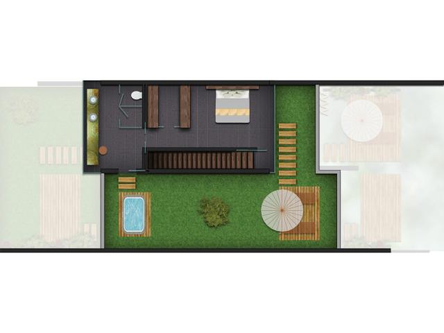 MAXX ROYAL KEMER RESORT - Pokoje - MAXX LAGUNA DUPLEX 3 BEDROOM