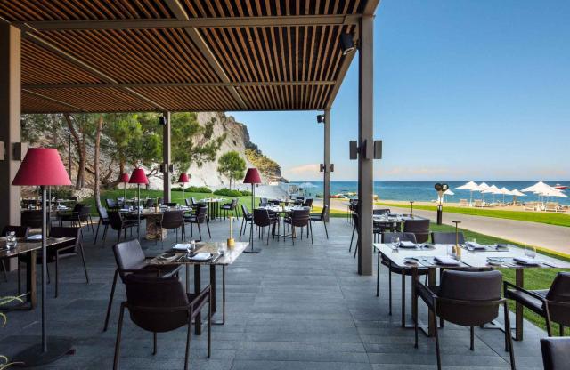 MAXX ROYAL KEMER RESORT - Restaurace - Bronze Steak House