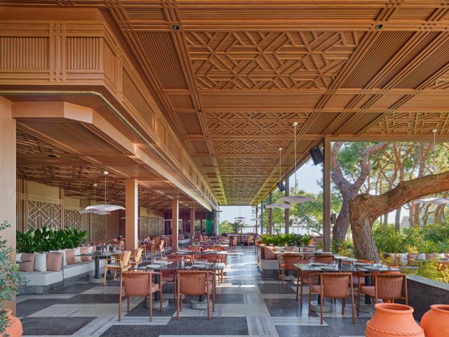 MAXX ROYAL KEMER RESORT - Restaurace - Safraan