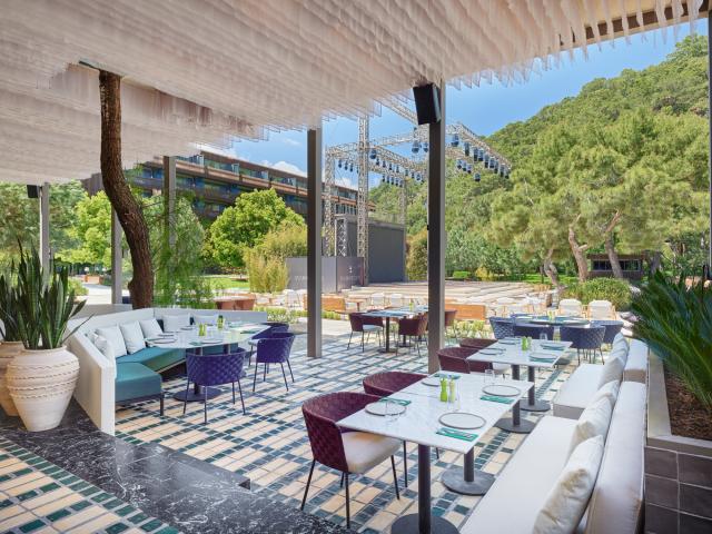 MAXX ROYAL KEMER RESORT - Restaurace - Kalamatas