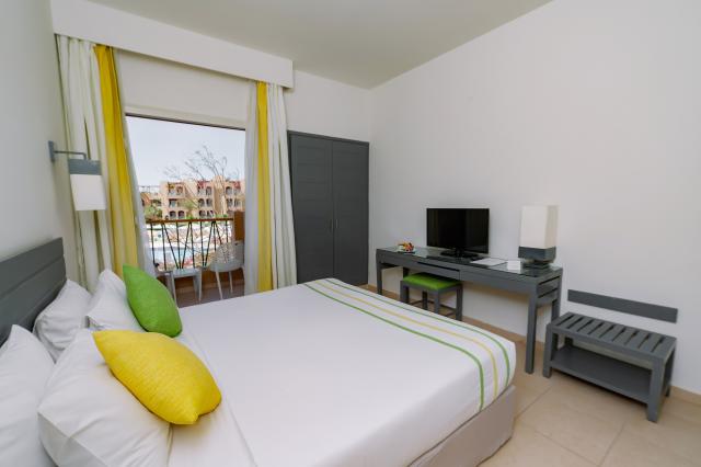 LEMON & SOUL MAKADI GARDEN - Pokoje - SUPERIOR ROOM POOL VIEW