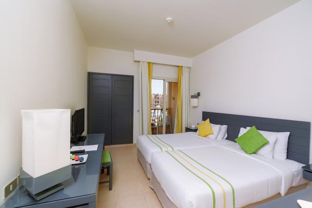 LEMON & SOUL MAKADI GARDEN - Pokoje - SUPERIOR ROOM POOL VIEW