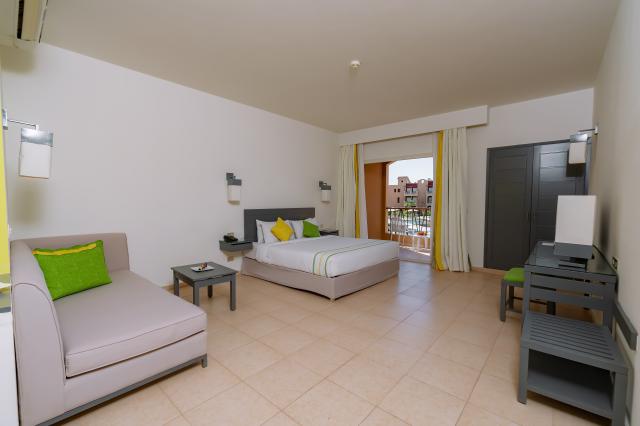 LEMON & SOUL MAKADI GARDEN - Pokoje - DELUXE ROOM POOL/GARDEN V