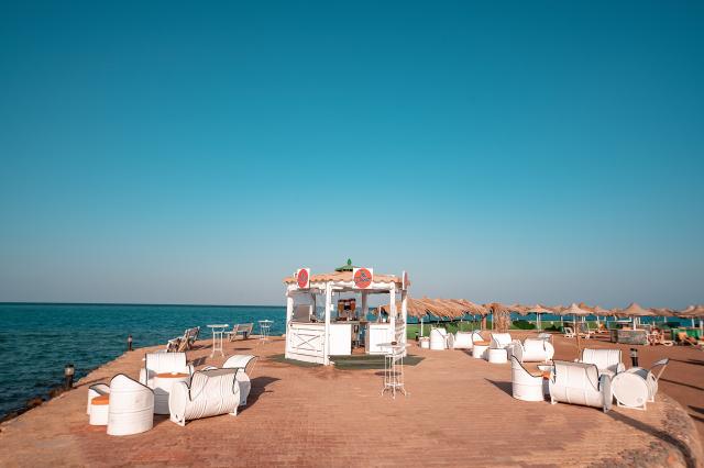 LEMON & SOUL MAKADI GARDEN - Bary - Lemon & Soul Beach Bar