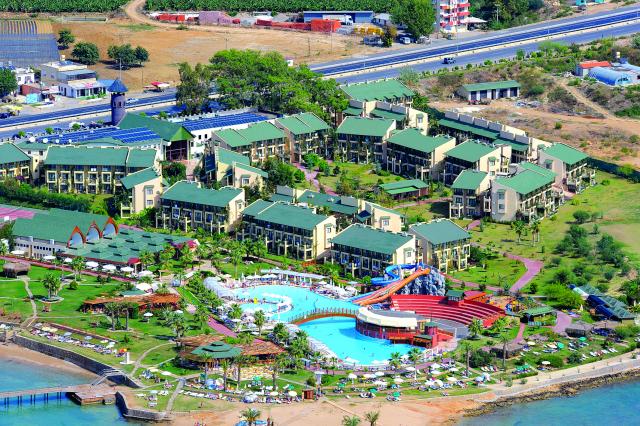 OZ HOTELS INCEKUM BEACH HOTEL - Obecné - Hlavní budova