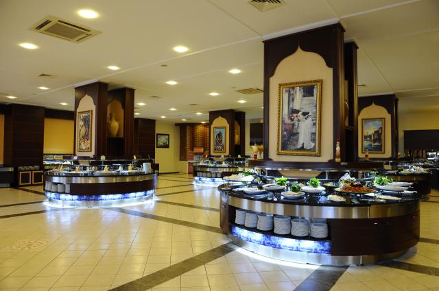 OZ HOTELS INCEKUM BEACH HOTEL - Restaurace - MAIN RESTAURANT