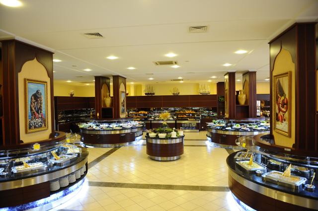 OZ HOTELS INCEKUM BEACH HOTEL - Restaurace - MAIN RESTAURANT