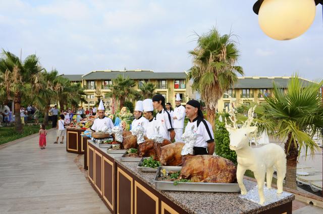 OZ HOTELS INCEKUM BEACH HOTEL - Restaurace - SNACK RESTAURANT