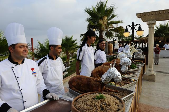 OZ HOTELS INCEKUM BEACH HOTEL - Restaurace - SNACK RESTAURANT