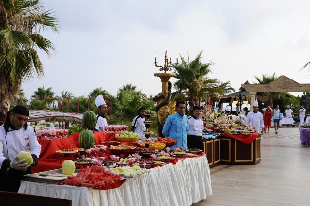OZ HOTELS INCEKUM BEACH HOTEL - Restaurace - SNACK RESTAURANT