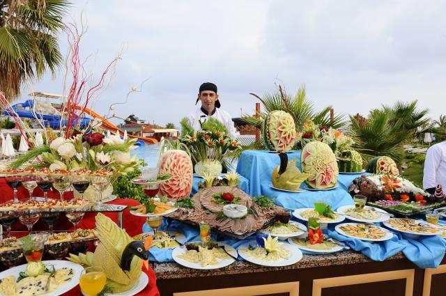 OZ HOTELS INCEKUM BEACH HOTEL - Restaurace - SNACK RESTAURANT