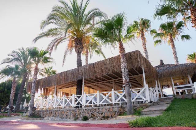 OZ HOTELS INCEKUM BEACH HOTEL - Restaurace - FISH RESTAURANT 