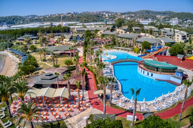 OZ HOTELS INCEKUM BEACH HOTEL - Bazény - Venkovní bazén