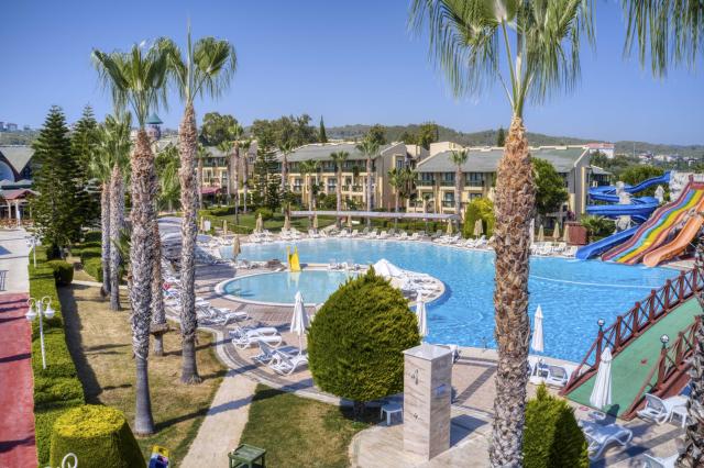 OZ HOTELS INCEKUM BEACH HOTEL - Bazény - Venkovní bazén