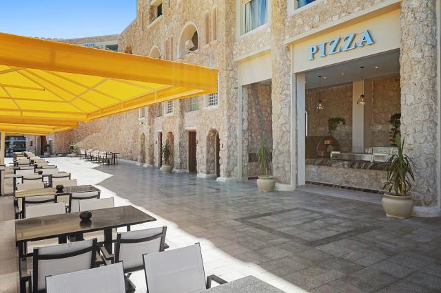 PICKALBATROS CITADEL RESORT SAHL HASHEESH - Restaurace - Pizza 