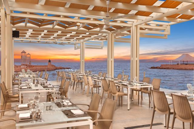 PICKALBATROS CITADEL RESORT SAHL HASHEESH - Restaurace - Alfred