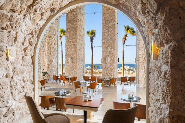PICKALBATROS CITADEL RESORT SAHL HASHEESH - Restaurace - Columb