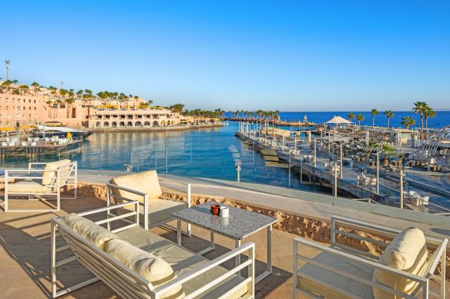 PICKALBATROS CITADEL RESORT SAHL HASHEESH - Restaurace - Columb