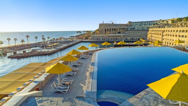 PICKALBATROS CITADEL RESORT SAHL HASHEESH - Bazény - Venkovní b