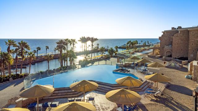 PICKALBATROS CITADEL RESORT SAHL HASHEESH - Bazény - Venkovní b