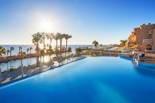 PICKALBATROS CITADEL RESORT SAHL HASHEESH - Bazény - Venkovní b