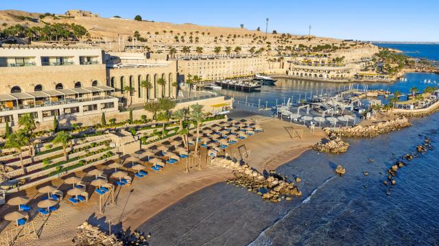 PICKALBATROS CITADEL RESORT SAHL HASHEESH - Pláž - Pláž