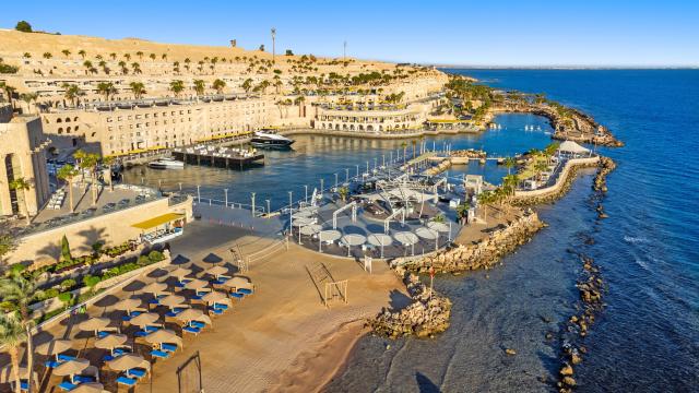 PICKALBATROS CITADEL RESORT SAHL HASHEESH - Pláž - Pláž