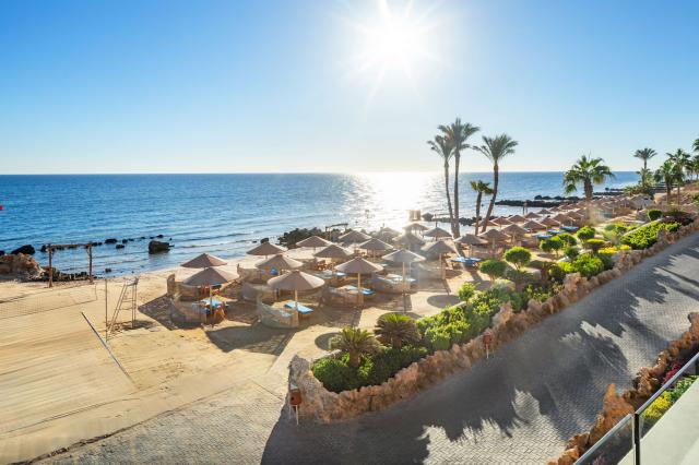PICKALBATROS CITADEL RESORT SAHL HASHEESH - Pláž - Pláž