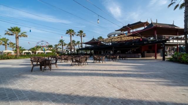 SIAM ELEGANCE HOTELS & SPA - Restaurace - SNACK BAR