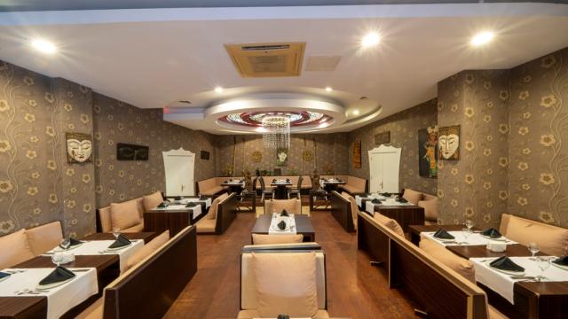 SIAM ELEGANCE HOTELS & SPA - Restaurace - KHUN MAI RESTAURANT