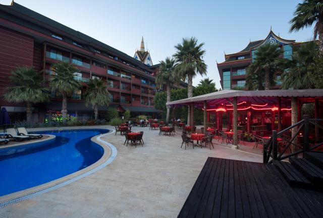 SIAM ELEGANCE HOTELS & SPA - Bary - SUSHI BAR