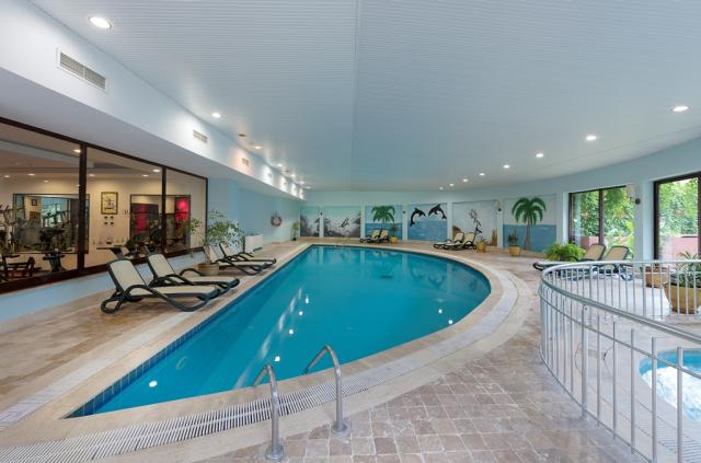SIAM ELEGANCE HOTELS & SPA - Bazény - Vnitřní bazén