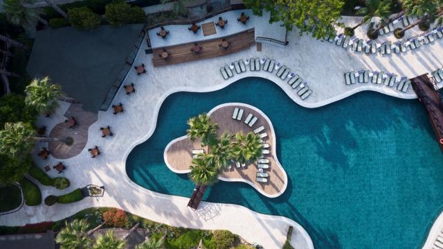 SIAM ELEGANCE HOTELS & SPA - Bazény - Venkovní bazén