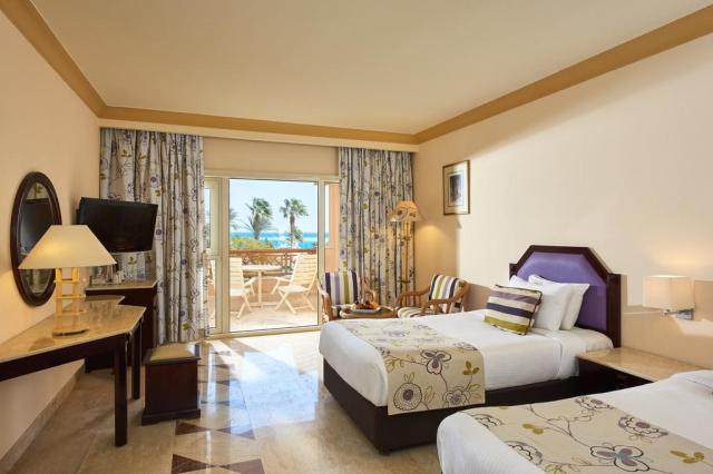 CONTINENTAL HOTEL HURGHADA - Pokoje - CLASSIC PARTIAL SEA VIEW