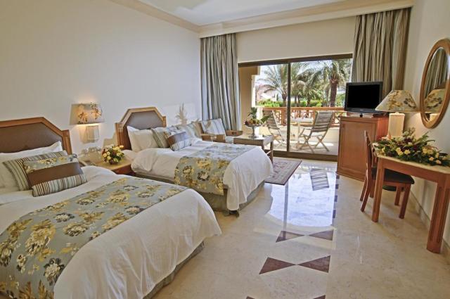 CONTINENTAL HOTEL HURGHADA - Pokoje - DELUXE SEA VIEW ROOM