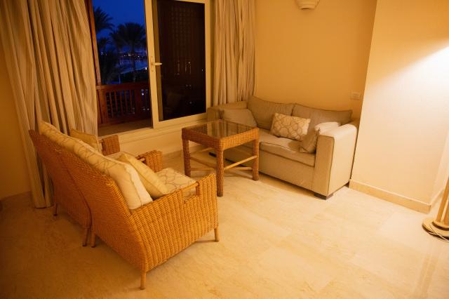 CONTINENTAL HOTEL HURGHADA - Pokoje - FAMILY PARTIAL SEA VIEW 