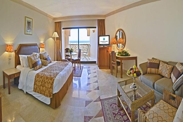 CONTINENTAL HOTEL HURGHADA - Pokoje - JUNIOR SUITE SEA VIEW 