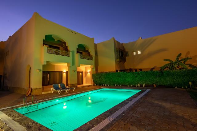 CONTINENTAL HOTEL HURGHADA - Pokoje - VILLA 4 SUITES SEA VIEW