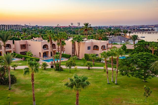 CONTINENTAL HOTEL HURGHADA - Pokoje - VILLA 4 SUITES SEA VIEW