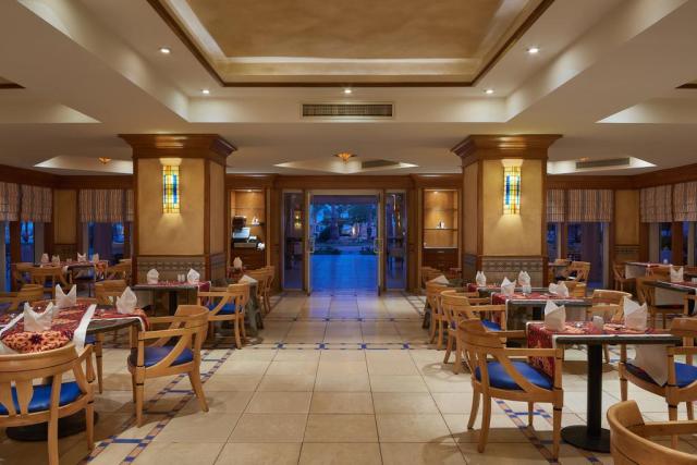 CONTINENTAL HOTEL HURGHADA - Restaurace - Palm's Brasserie Rest