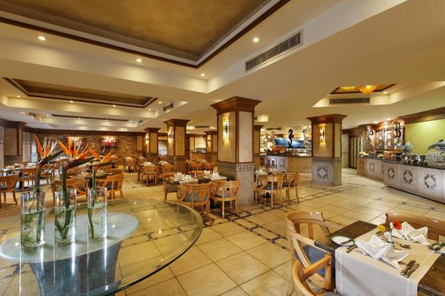 CONTINENTAL HOTEL HURGHADA - Restaurace - Dabke Syrian A la Car