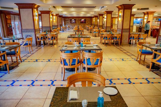 CONTINENTAL HOTEL HURGHADA - Restaurace - Palm's Brasserie Rest