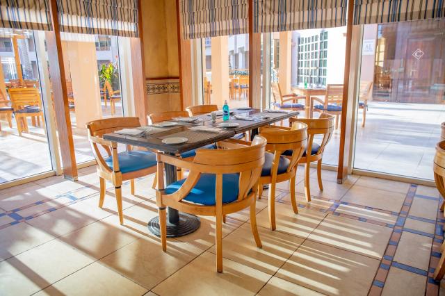 CONTINENTAL HOTEL HURGHADA - Restaurace - Palm's Brasserie Rest