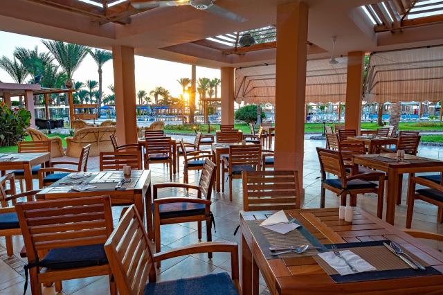 CONTINENTAL HOTEL HURGHADA - Restaurace - Palm's Brasserie Rest