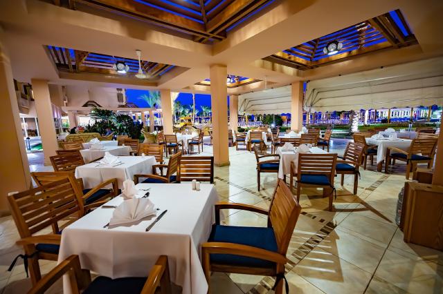 CONTINENTAL HOTEL HURGHADA - Restaurace - Palm's Brasserie Rest
