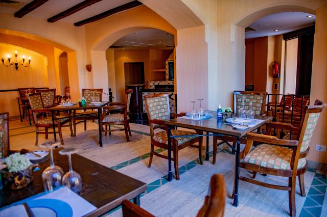 CONTINENTAL HOTEL HURGHADA - Restaurace - AL Dente Italian A la